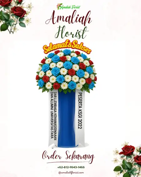 Standing Flowers Wek Vi